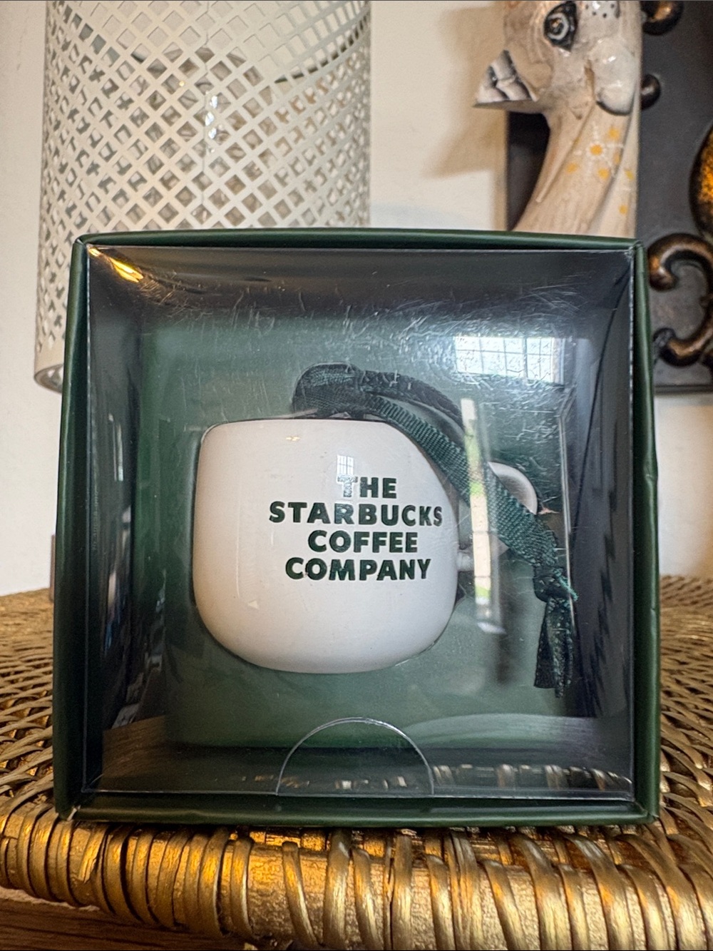 🆕Starbucks Collectible Limited Edition 2025 Coffee Mug Ornament